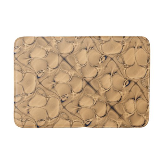 Golden Alligator Badmat (Voorkant)