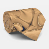 Golden Alligator Stropdas (Opgerold)