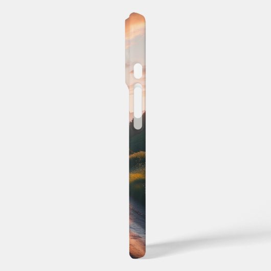 Golden Alpine Trail Case-Mate iPhone Case (Achterkant / Links)