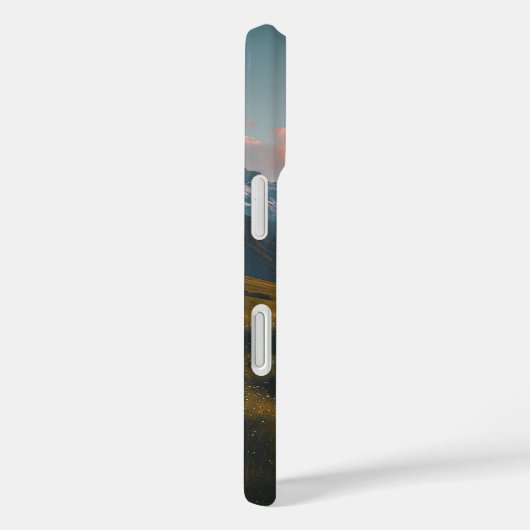 Golden Alpine Trail Case-Mate iPhone Case (Achterkant / Rechts)