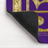 Golden Alto Clef Muismat (Hoek)