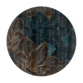 Golden Amaryllis: bloemenluxe. Snijplank