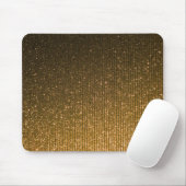 Golden Amber Hue Decor Muismat (Met muis)