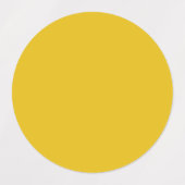 Golden Amber Labels (Design 2)