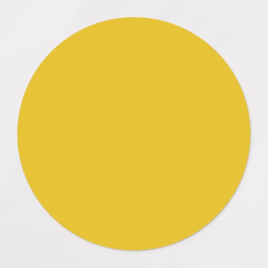 Golden Amber Labels (Design 1)