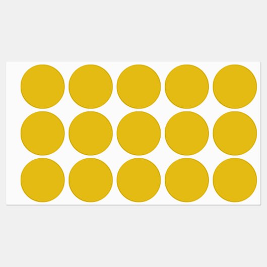 Golden Amber Labels (Vel)