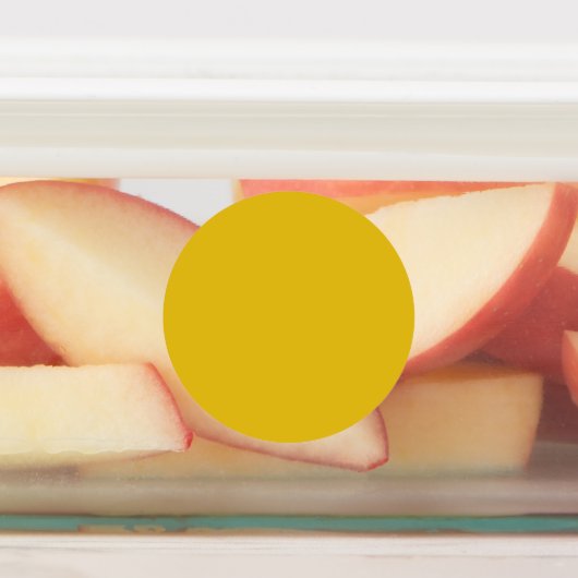 Golden Amber Labels (Aangebracht)