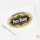 Golden Amber Pure Honey Stickers (Envelop)