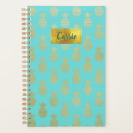 Golden Ananas Pattern Planner