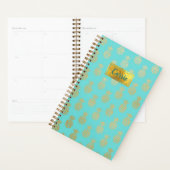 Golden Ananas Pattern Planner (Display)