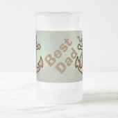 Golden Anchor Best Dad Matglas Bierpul (Center)