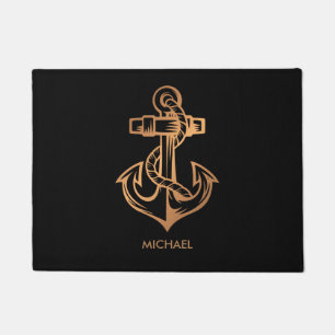 Golden Anchor Deurmat