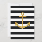  Golden Anchor Kaart (Achterkant)