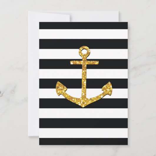  Golden Anchor Kaart (Achterkant)