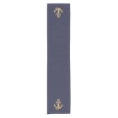 Golden Anchor Korte Tafelloper (Voorkant)