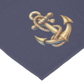 Golden Anchor Korte Tafelloper (Hoek)