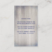 Golden Anchor nautische kustjachten en cruises Visitekaartje (Achterkant)