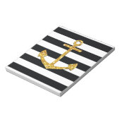  Golden Anchor Notitieblok (Linkerzijde)