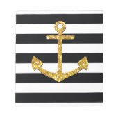  Golden Anchor Notitieblok (Voorkant)
