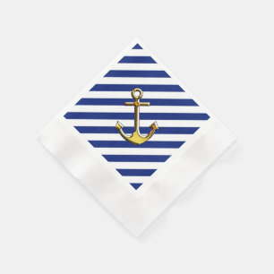 Golden Anchor op marineschepen Servet