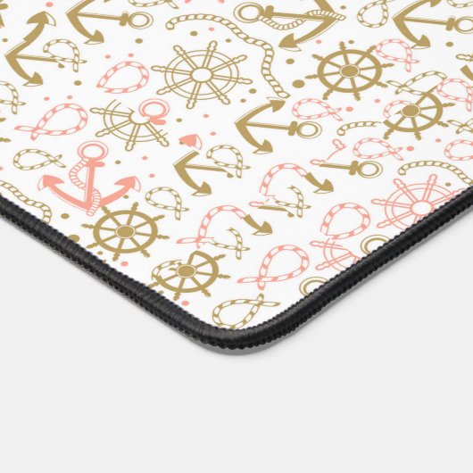 Golden Anchor Pattern Bureaumat (Hoek)