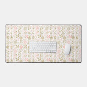 Golden Anchor Pattern Bureaumat (Keyboard & Muis)