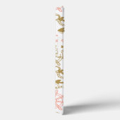 Golden Anchor Pattern Case-Mate iPhone Case (Achterkant / Rechts)