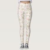 Golden Anchor Pattern Leggings (Voorkant)
