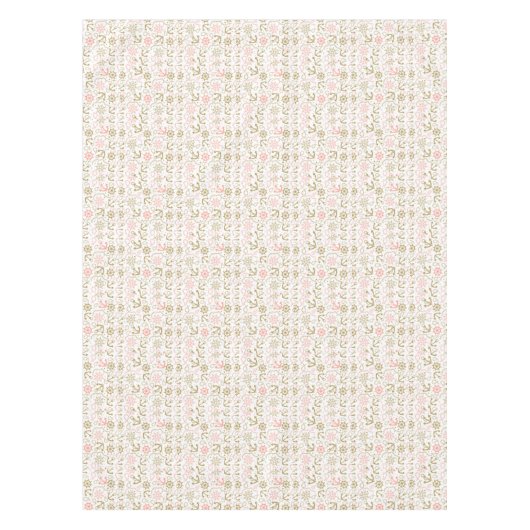 Golden Anchor Pattern Tafelkleed (Voorkant)