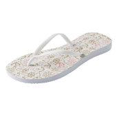 Golden Anchor Pattern Teenslippers (Schuin)