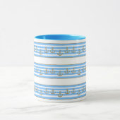 Golden Anchor, symbolen van de liefde. Mok (Midden)