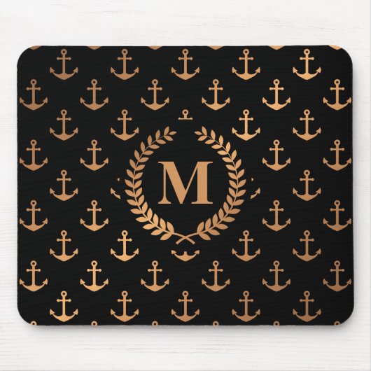 Golden Anchors Muismat (Voorkant)