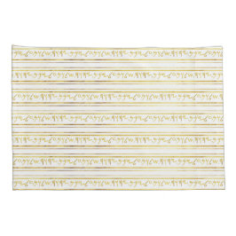 Golden Ancient Gezegde Paleo Hebrew Folie Kussensloop