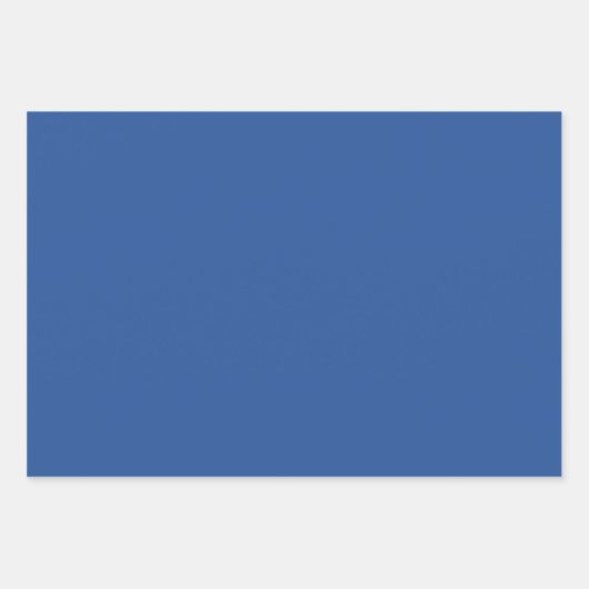 Golden and Blue Star van David Inpakpapier Vel (Voorkant 2)