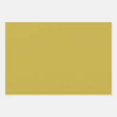 Golden and Blue Star van David Inpakpapier Vel (Voorkant 3)