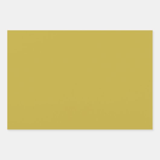 Golden and Blue Star van David Inpakpapier Vel (Voorkant 3)