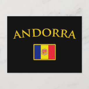 Golden Andorra Briefkaart