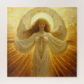 Golden Angel Awakening of Knowledge Legpuzzel (Verticaal)
