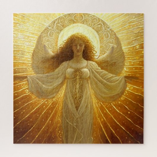 Golden Angel Awakening of Knowledge Legpuzzel (Verticaal)
