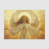 Golden Angel Awakening of Knowledge Tissuepapier (Voorkant)