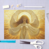 Golden Angel Awakening of Knowledge Tissuepapier (Craft)