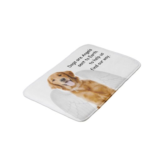 Golden Angel Bath Mat (Gekanteld)