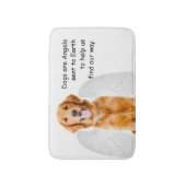 Golden Angel Bath Mat (Voorkant Verticaal)
