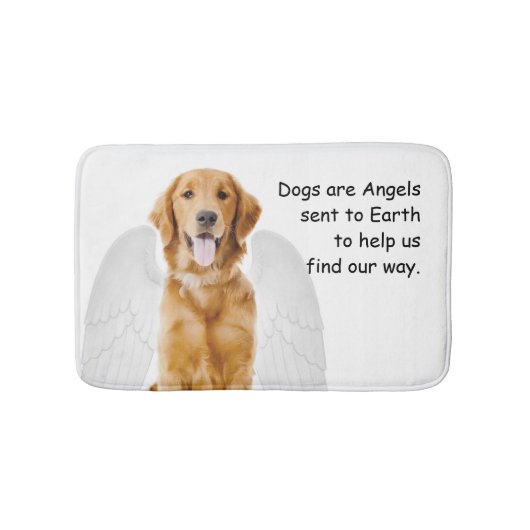 Golden Angel Bath Mat (Voorkant)