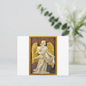 Golden Angel Briefkaart (Staand voorkant)