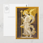 Golden Angel Briefkaart (Voorkant / Achterkant)