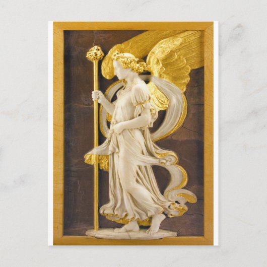 Golden Angel Briefkaart (Voorkant)