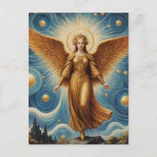 Golden Angel Briefkaart