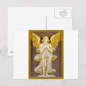 Golden Angel Briefkaart (Voorkant / Achterkant)