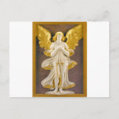 Golden Angel Briefkaart (Voorkant)